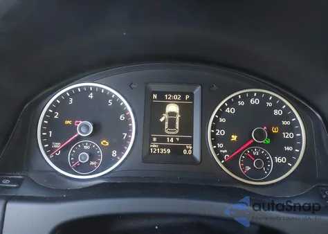 2012 Volkswagen Tiguan Se from USA, damaged, VIN WVGAV7AX3CW537498